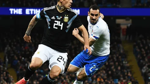 Perotti y su deseo de revancha en Boca