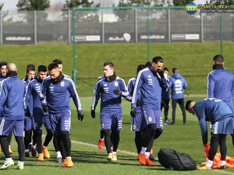 El jugador de la Selección que sueña con Boca