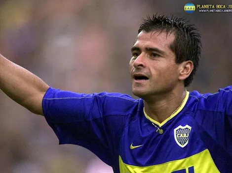 Los cinco mejores goles del Chelo Delgado en Boca