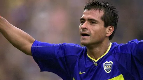 Los cinco mejores goles del Chelo Delgado en Boca