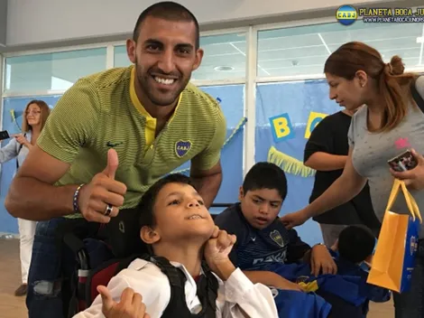 Gran gesto solidario de Boca