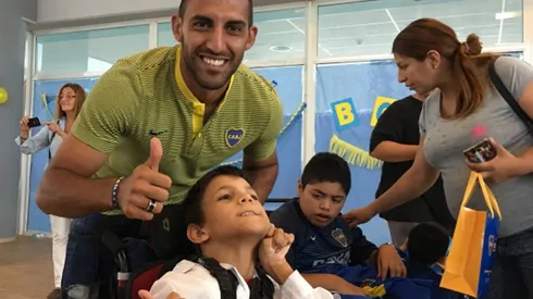 Gran gesto solidario de Boca