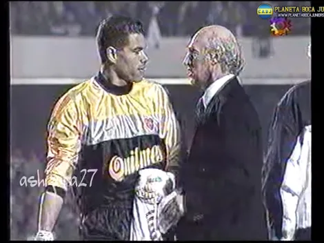 ¿Qué le dijo Bianchi a Córdoba antes de los penales contra el Palmeiras?