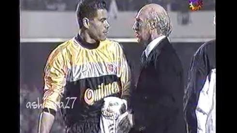 ¿Qué le dijo Bianchi a Córdoba antes de los penales contra el Palmeiras?