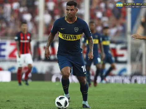 Cardona elogió a un ídolo de Boca