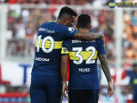 Cardona habló de su relación con Tevez