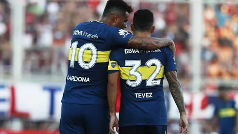 Cardona habló de su relación con Tevez
