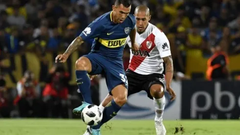 "En los momentos nuestros con River no ocurría esto"