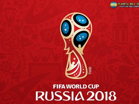 Tres jugadores de Boca en el álbum del Mundial