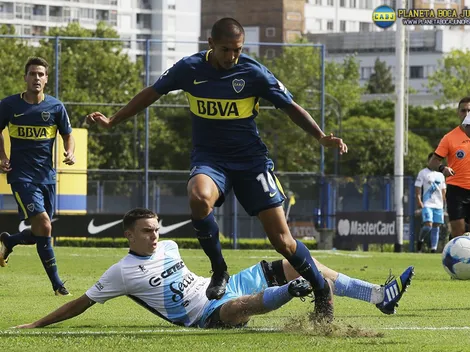 El golazo de Boca en Reserva