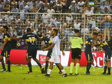 El increíble esquema con el que Boca empató en Tucumán