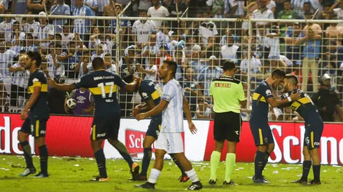 El increíble esquema con el que Boca empató en Tucumán