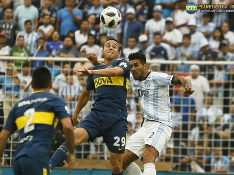 La pelota parada, un problema para Boca