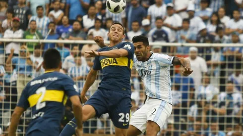 La pelota parada, un problema para Boca