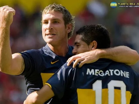 Los hijos de Riquelme y Palermo, nostálgicos