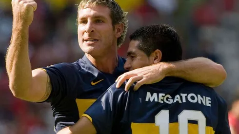 Los hijos de Riquelme y Palermo, nostálgicos