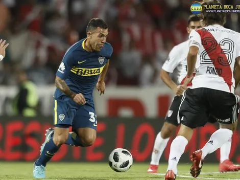 Tevez: "No recuerdo ni una llegada de River"