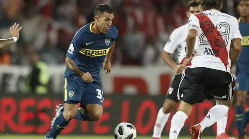 Tevez: "No recuerdo ni una llegada de River"