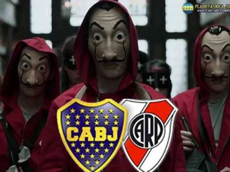 El tema de La Casa de Papel, de Boca para River