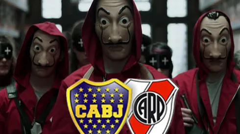 El tema de La Casa de Papel, de Boca para River