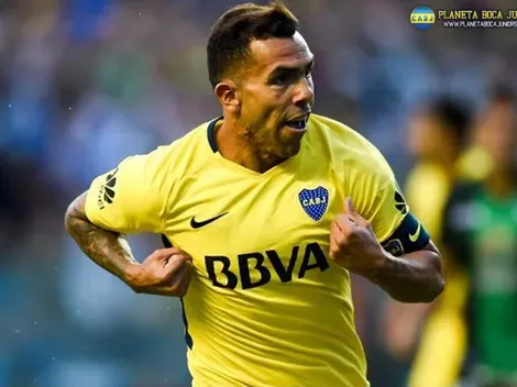 Tevez le puso fichas a un compañero para la Supercopa