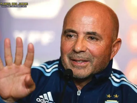Sampaoli habló con Gago