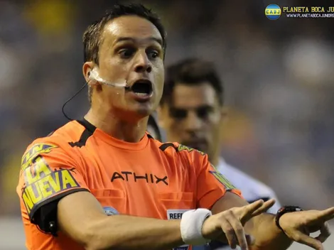 Loustau: "El árbitro tampoco es perfecto, somos seres humanos"