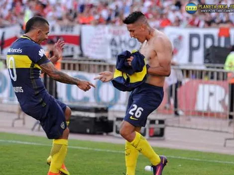 Nueva bomba de Centurión: ahora contra Tevez