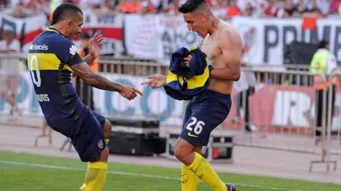 Nueva bomba de Centurión: ahora contra Tevez