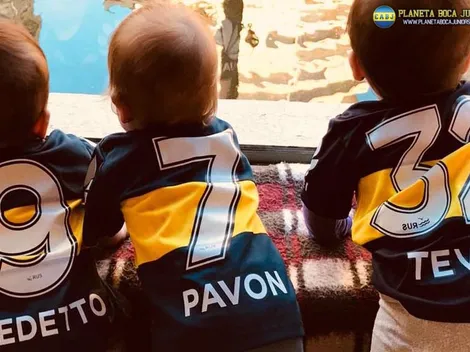 Desde la cuna: el video viral de las nenas fanáticas de Boca