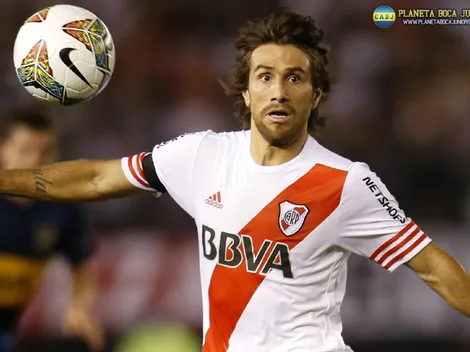 "Me hubiera gustado ver a Ponzio con la camiseta de Boca"