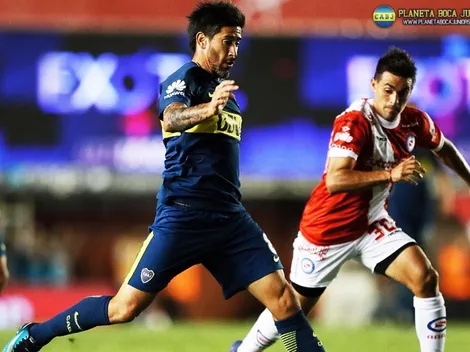 Pablo Pérez volvió a sumar minutos