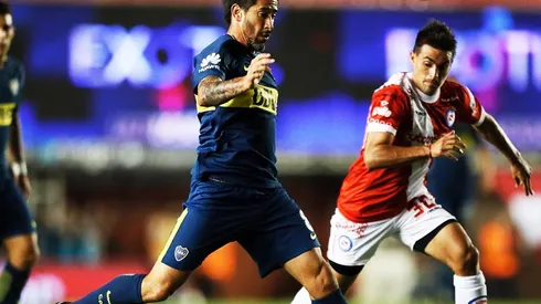 Pablo Pérez volvió a sumar minutos