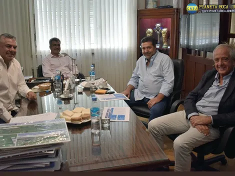 Finalmente se dio la reunión de la Supercopa