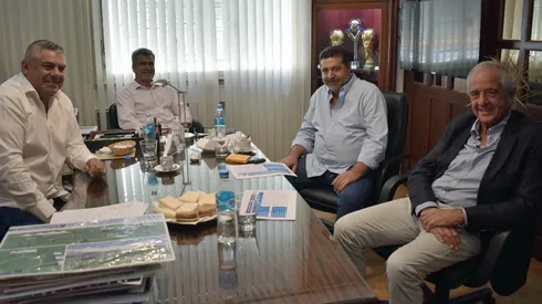 Finalmente se dio la reunión de la Supercopa