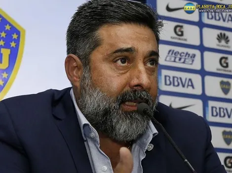 Angelici y una nueva oportunidad en CONMEBOL