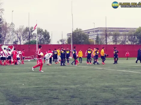 Golazo de rabona a River en Séptima