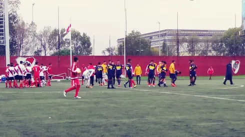 Golazo de rabona a River en Séptima