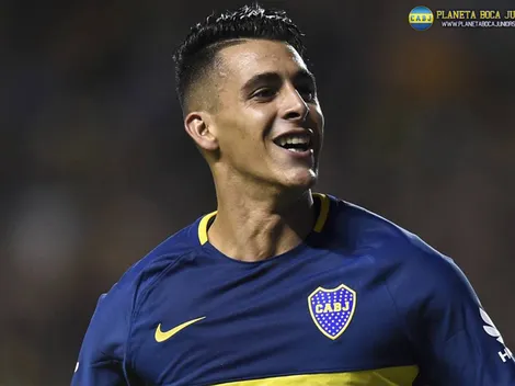 Para Angelici, solo hay una forma de vender a Pavón