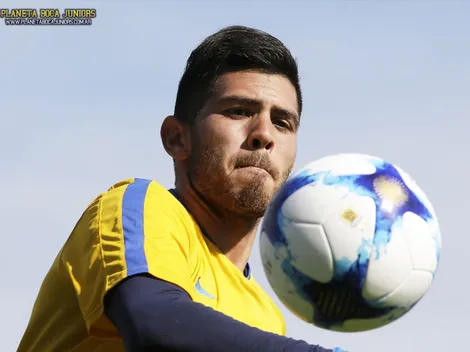 La particular bandera para Rossi