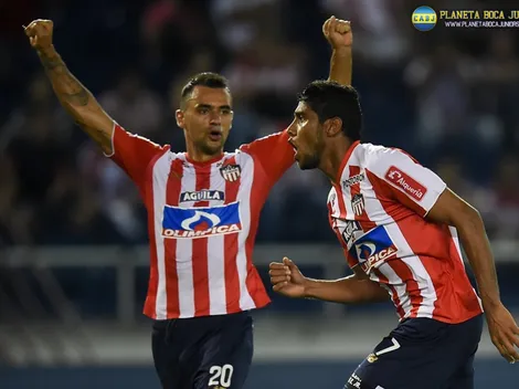 Ganó Junior y se complican las chances de Boca