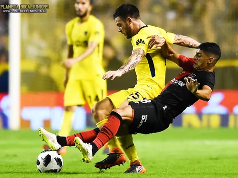 Ante Gimnasia, sin Nández