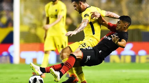 Ante Gimnasia, sin Nández