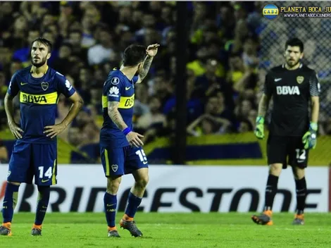 La insólita respuesta de Rossi a Nández después del gol de Palmeiras