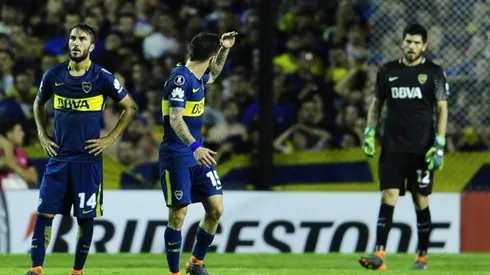 La insólita respuesta de Rossi a Nández después del gol de Palmeiras