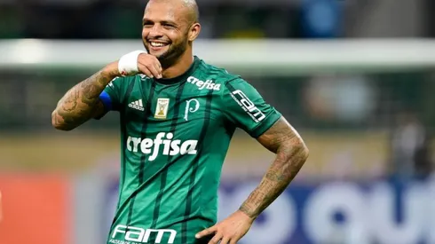 Felipe Melo, enamorado de La Bombonera