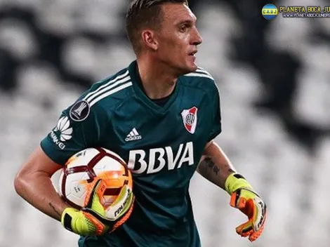 ¡Un jugador de Boca pidió a Armani en la Selección!