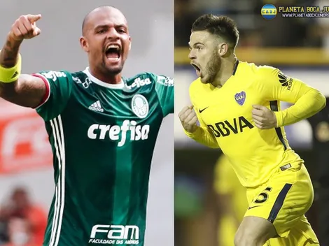 Nández y Felipe Melo se vuelven a encontrar