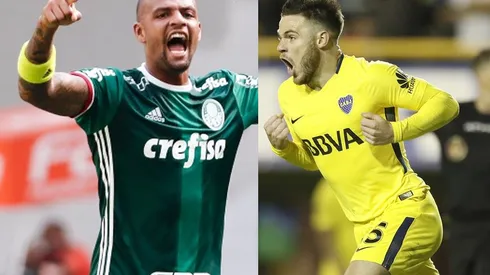 Nández y Felipe Melo se vuelven a encontrar