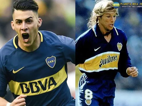 Caniggia volvió a La Bombonera y habló de la comparación con Pavón